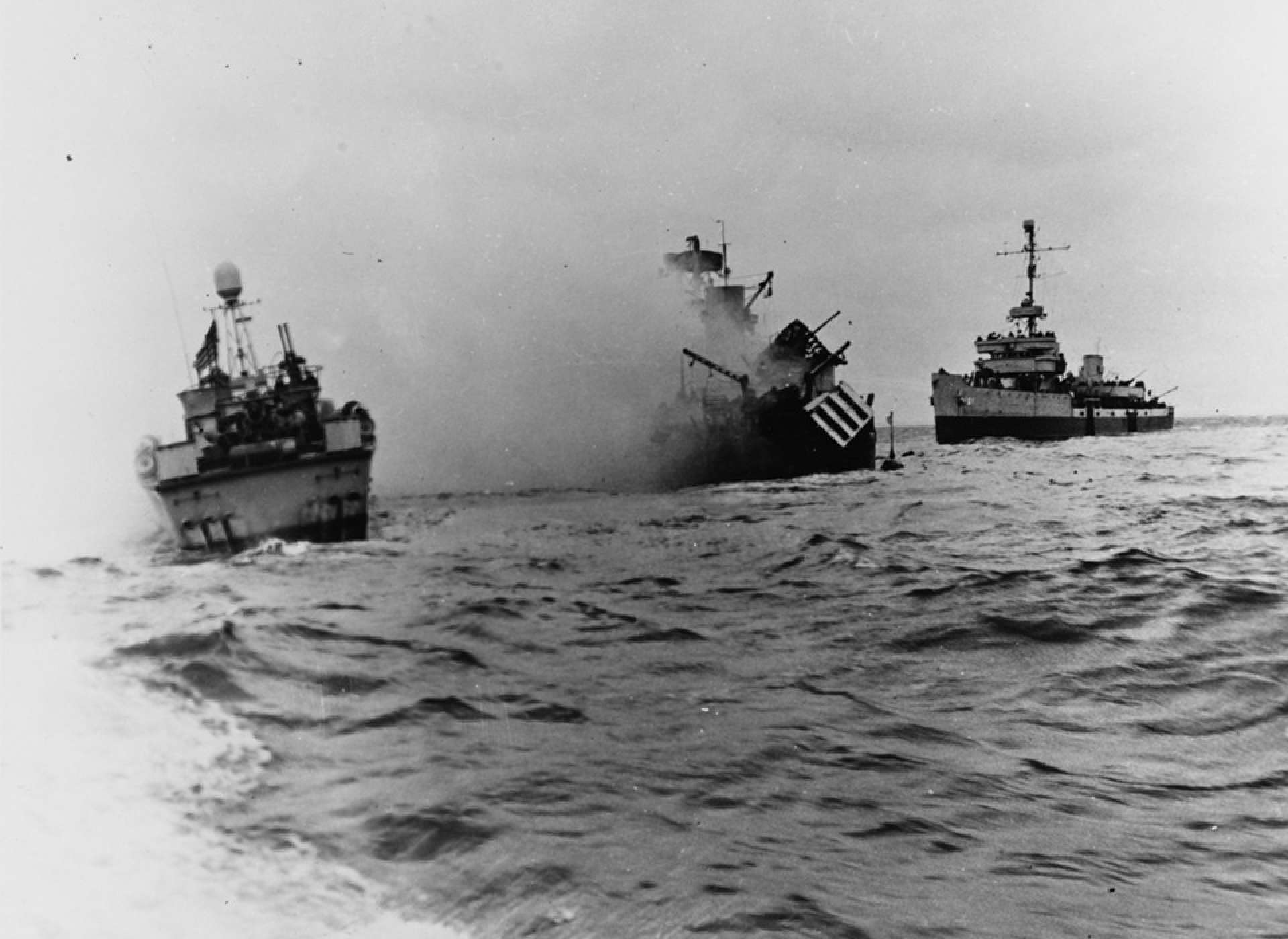 The First Ships of Operation Neptune | The National WWII Museum